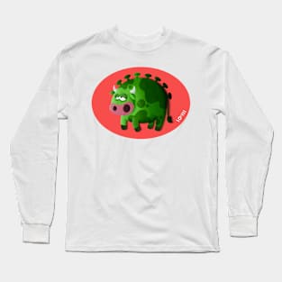 Cowid! Long Sleeve T-Shirt